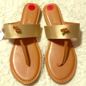 ✨New Rampage Flat Sandals